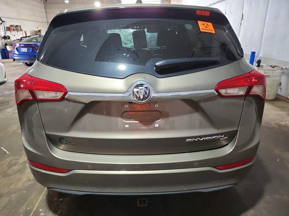 Продажа на аукционе авто 2019 Buick Envision, vin: LRBFX2SAXKD042645, номер лота: 58689346