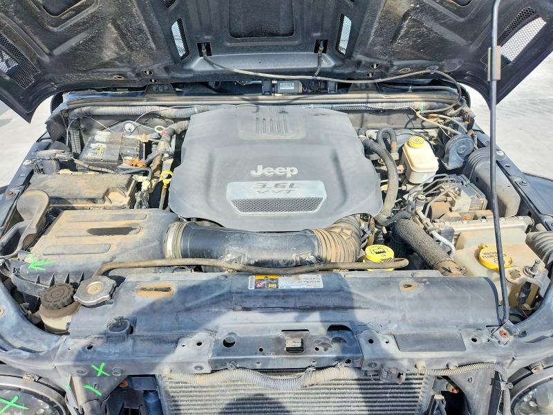 Aukcja sprzedaży 2013 Jeep Wrangler Unlimited, vin: 1C4BJWEG5DL503168, numer aukcji: 55602296