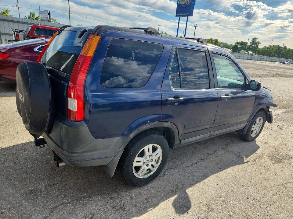 2004 Honda Cr-v მანქანა იყიდება აუქციონზე, vin: SHSRD78854U227750, აუქციონის ნომერი: 56771356