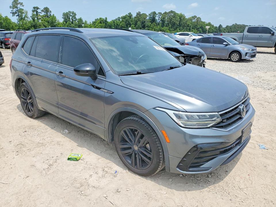 2022 Volkswagen Tiguan მანქანა იყიდება აუქციონზე, vin: 3VVCB7AX0NM023232, აუქციონის ნომერი: 58151026