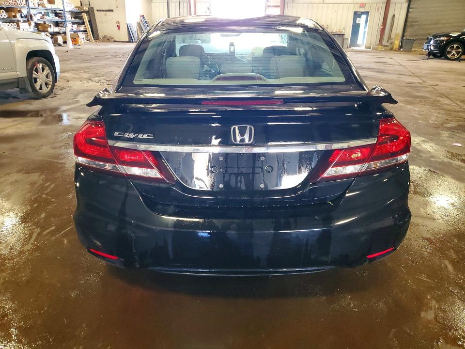 56816136 :رقم المزاد ، 19XFB2F81EE010483 vin ، 2014 Honda Civic مزاد بيع