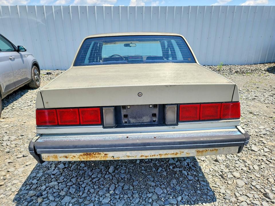 1986 Chevrolet Celebrity მანქანა იყიდება აუქციონზე, vin: 2G1AW19R9G1210582, აუქციონის ნომერი: 58792186