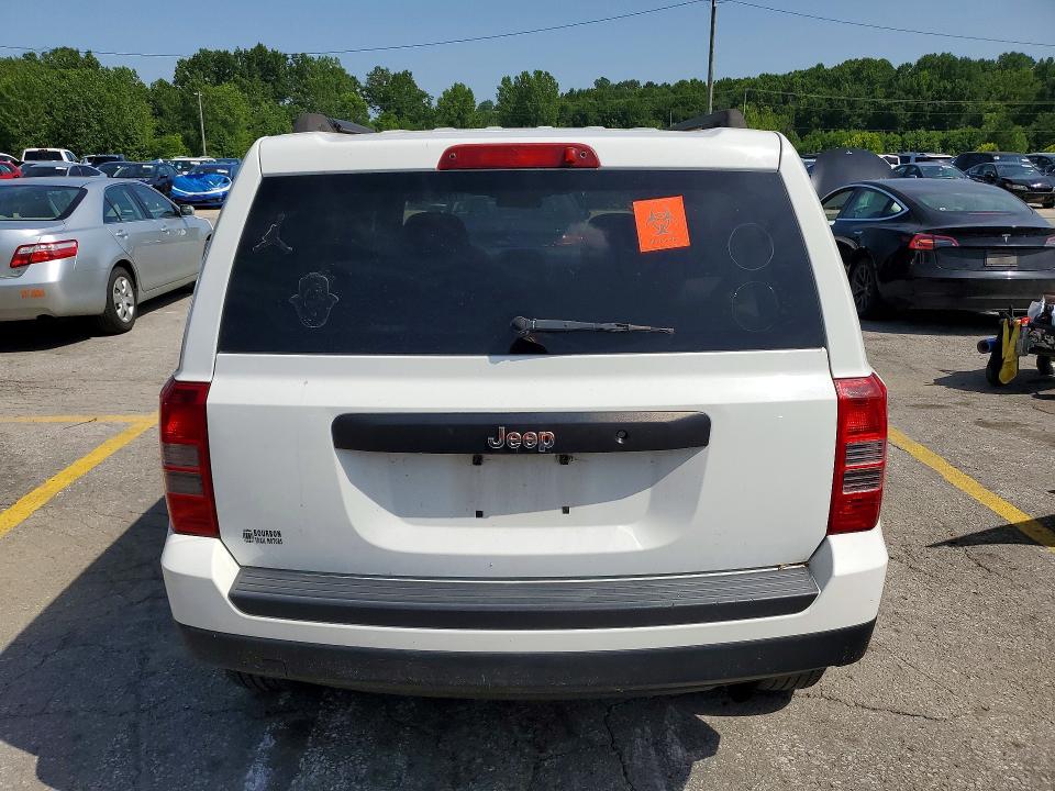 73342545 :رقم المزاد ، 1C4NJPBA2ED881477 vin ، 2014 Jeep Patriot مزاد بيع