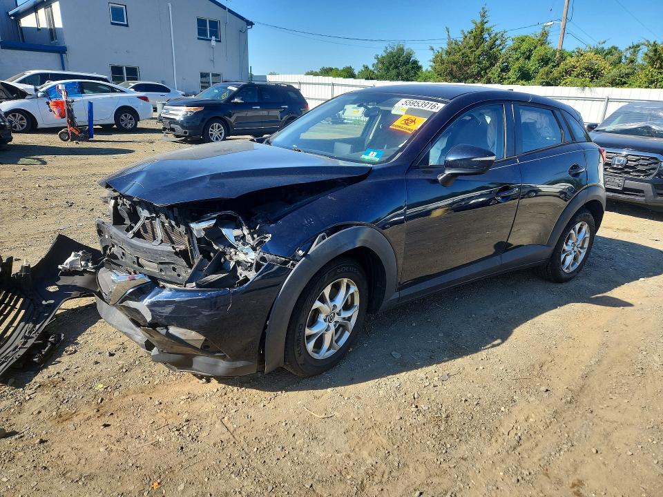 Aukcja sprzedaży 2016 Mazda Cx-3, vin: JM1DKBC70G0120553, numer aukcji: 55953916