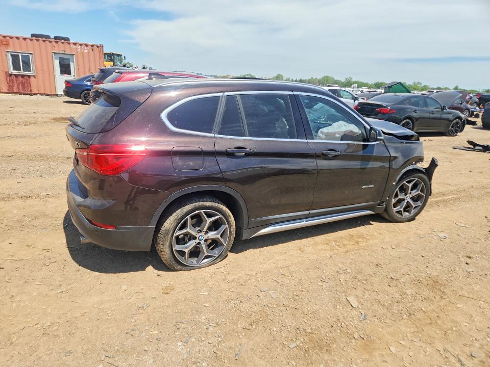 2016 Bmw X1 მანქანა იყიდება აუქციონზე, vin: WBXHT3C3XGP885488, აუქციონის ნომერი: 56061396