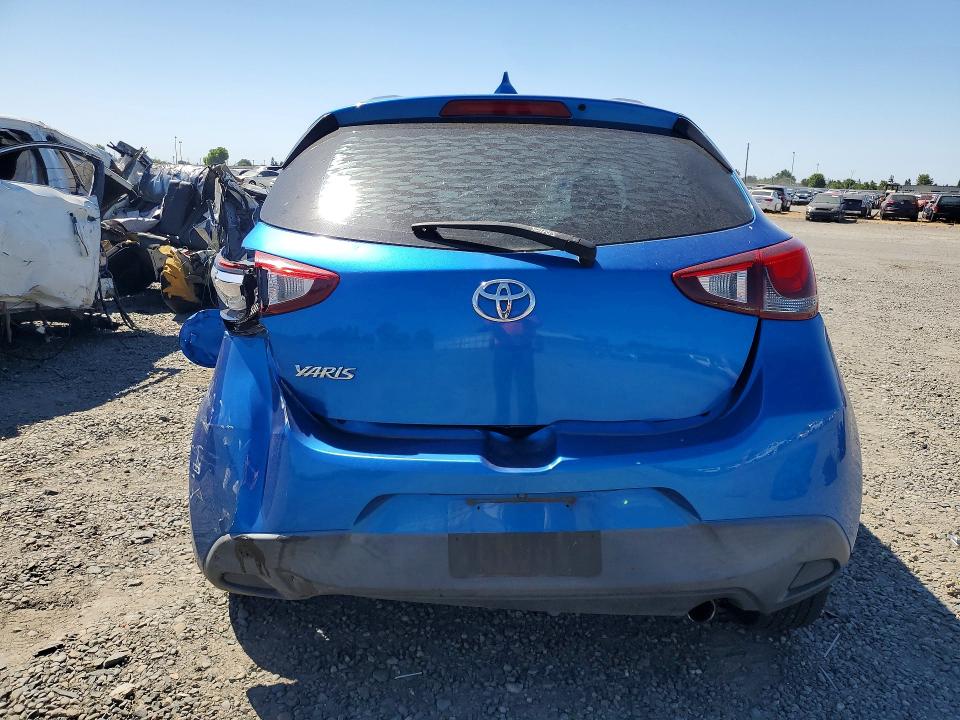2020 Toyota Yaris Hatchback მანქანა იყიდება აუქციონზე, vin: 3MYDLBJV3LY703585, აუქციონის ნომერი: 57201076