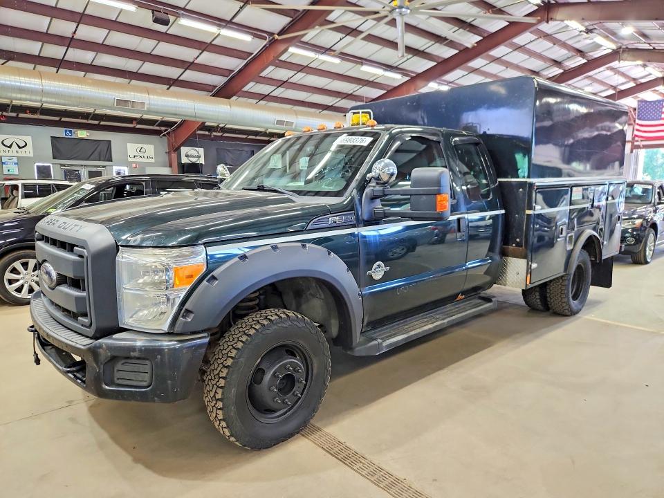 Auction sale of the 2012 Ford F350, vin: 1FD8X3HT6CEC77088, lot number: 56988376