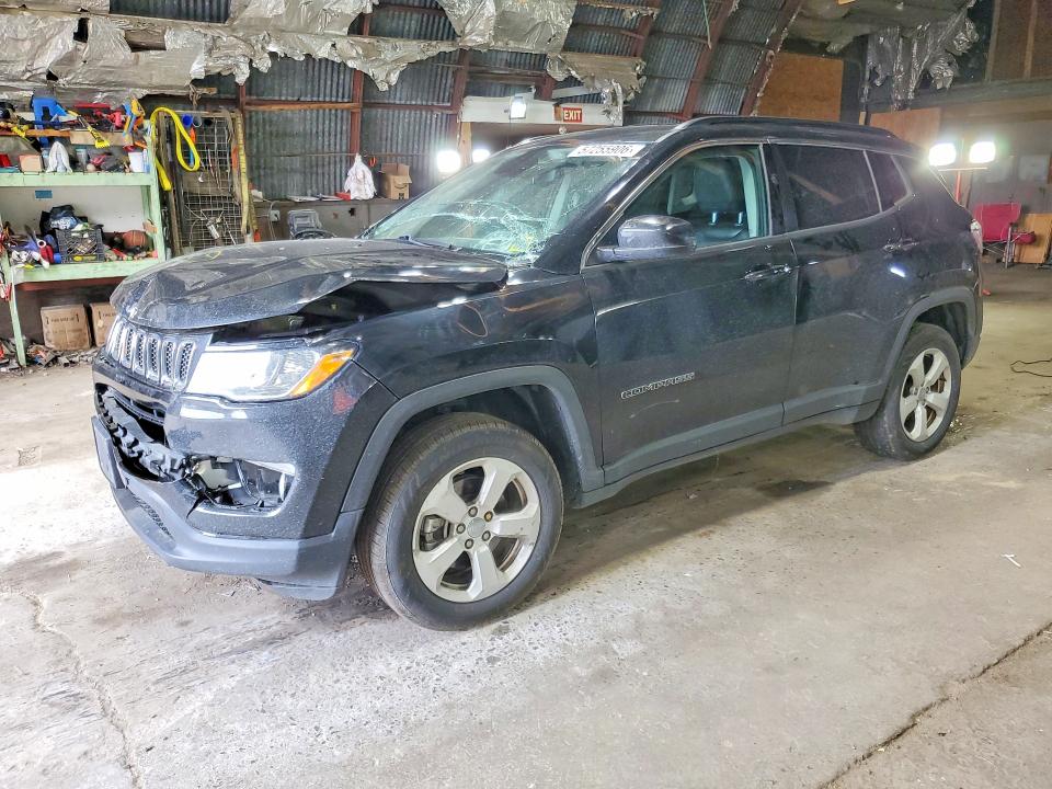 Продажа на аукционе авто 2020 Jeep Compass, vin: 3C4NJDBBXLT107217, номер лота: 57255906