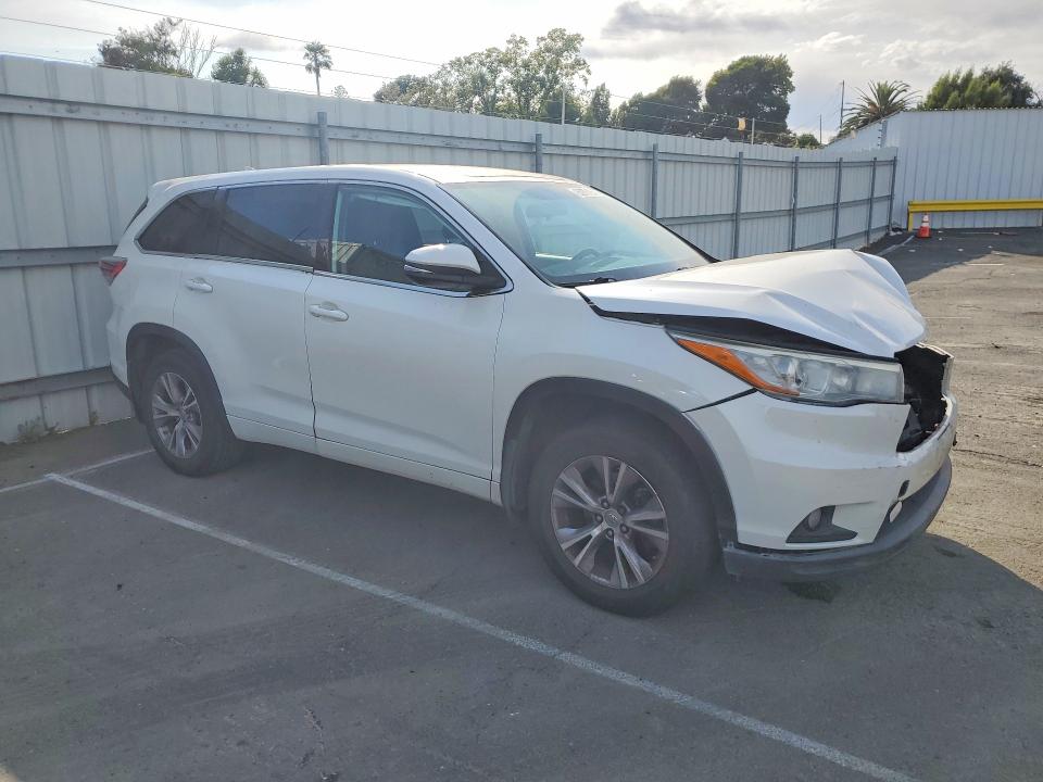 Aukcja sprzedaży 2015 Toyota Highlander, vin: 5TDBKRFH6FS138121, numer aukcji: 85976195