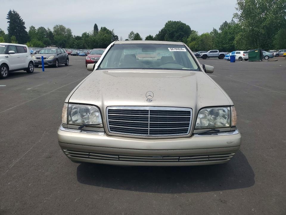 58780836 :رقم المزاد ، WDBGA51G3VA342918 vin ، 1997 Mercedes-benz S مزاد بيع