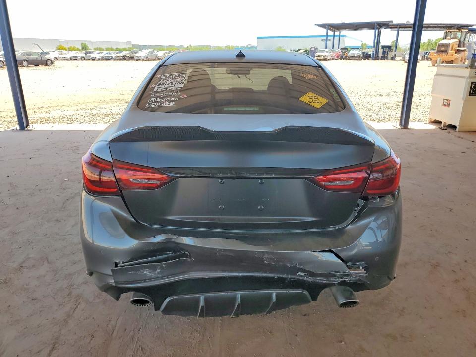 Продаж на аукціоні авто 2022 Infiniti Q50, vin: JN1FV7DP6NM370173, номер лоту: 56353306