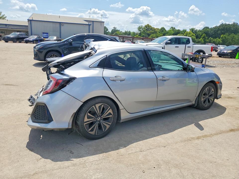 59387376 :رقم المزاد ، SHHFK7H76JU217603 vin ، 2018 Honda Civic مزاد بيع
