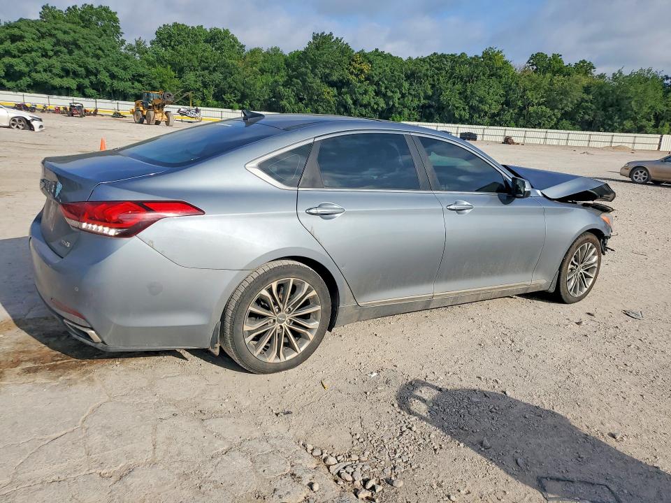 2015 Hyundai Genesis მანქანა იყიდება აუქციონზე, vin: KMHGN4JE4FU058515, აუქციონის ნომერი: 56343736