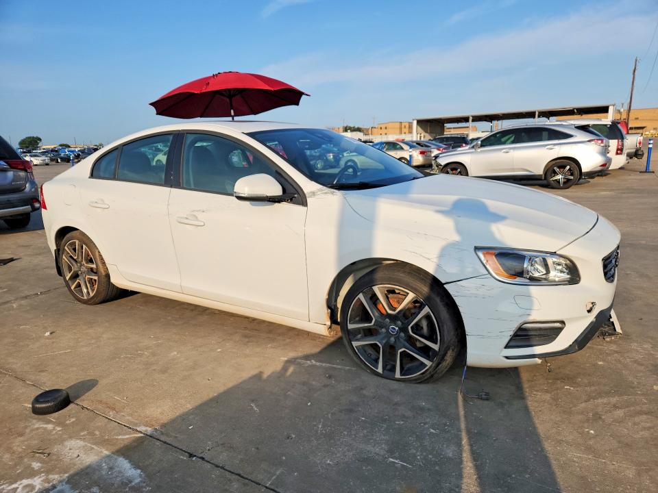 Продаж на аукціоні авто 2018 Volvo S60, vin: YV126MFL5J2452798, номер лоту: 58533356