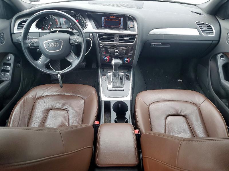58295656 :رقم المزاد ، WAUBFAFLXFA016642 vin ، 2015 Audi A4 مزاد بيع