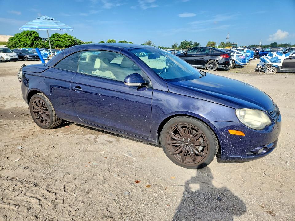 2007 Volkswagen Eos მანქანა იყიდება აუქციონზე, vin: WVWFA71F67V005011, აუქციონის ნომერი: 58025246