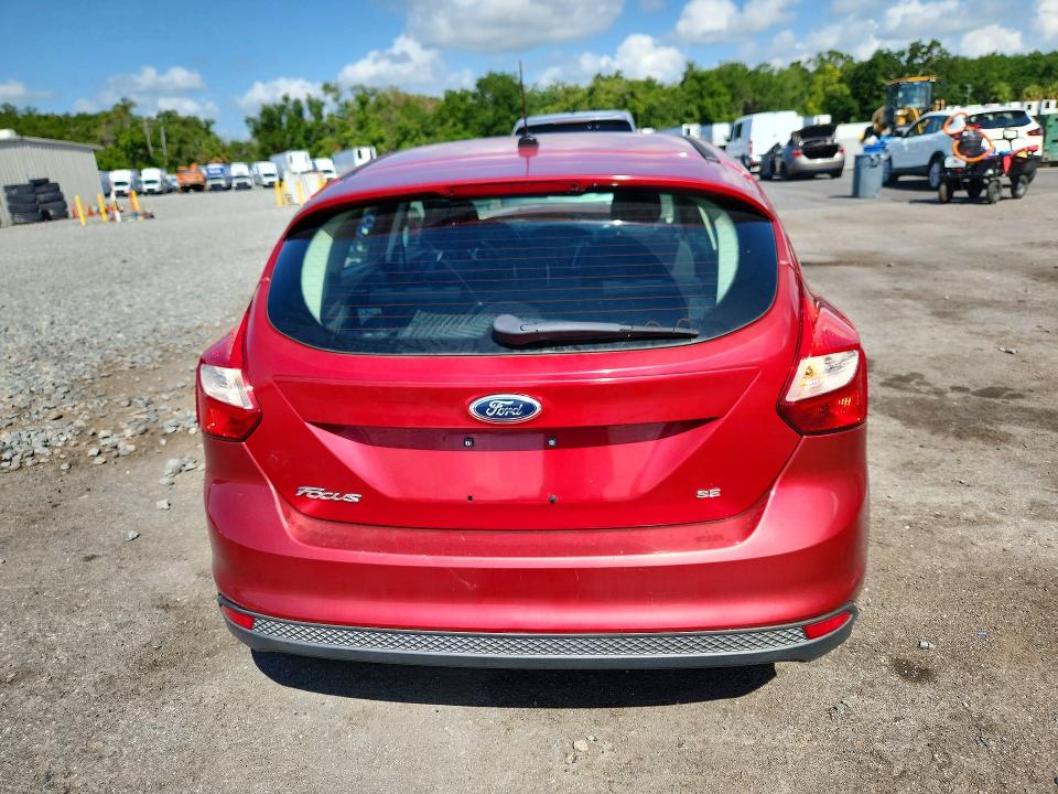 57117706 :رقم المزاد ، 1FAHP3K27CL226141 vin ، 2012 Ford Focus مزاد بيع