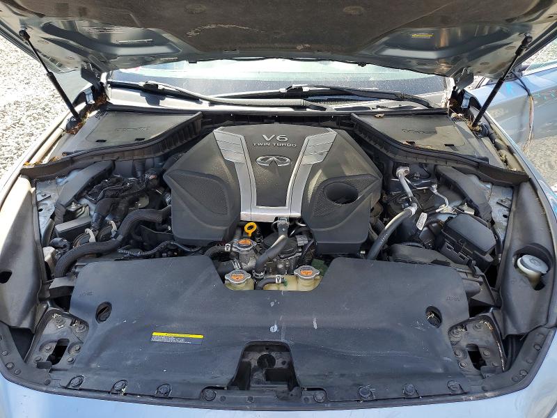 57160306 :رقم المزاد ، JN1EV7AR8GM343044 vin ، 2016 Infiniti Q50 مزاد بيع