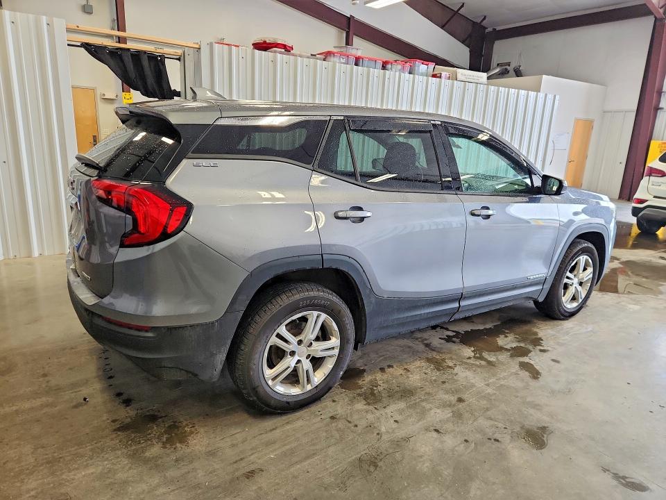 Продажа на аукционе авто 2018 Gmc Terrain, vin: 3GKALTEV0JL364977, номер лота: 58088696