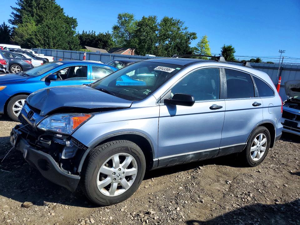 2009 Honda Cr-v მანქანა იყიდება აუქციონზე, vin: 5J6RE38569L015411, აუქციონის ნომერი: 55043386