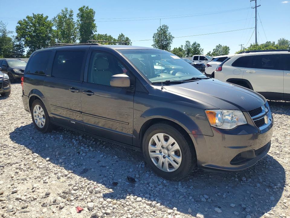Продажа на аукционе авто 2016 Dodge Grand Caravan, vin: 2C4RDGCGXGR380655, номер лота: 57012896