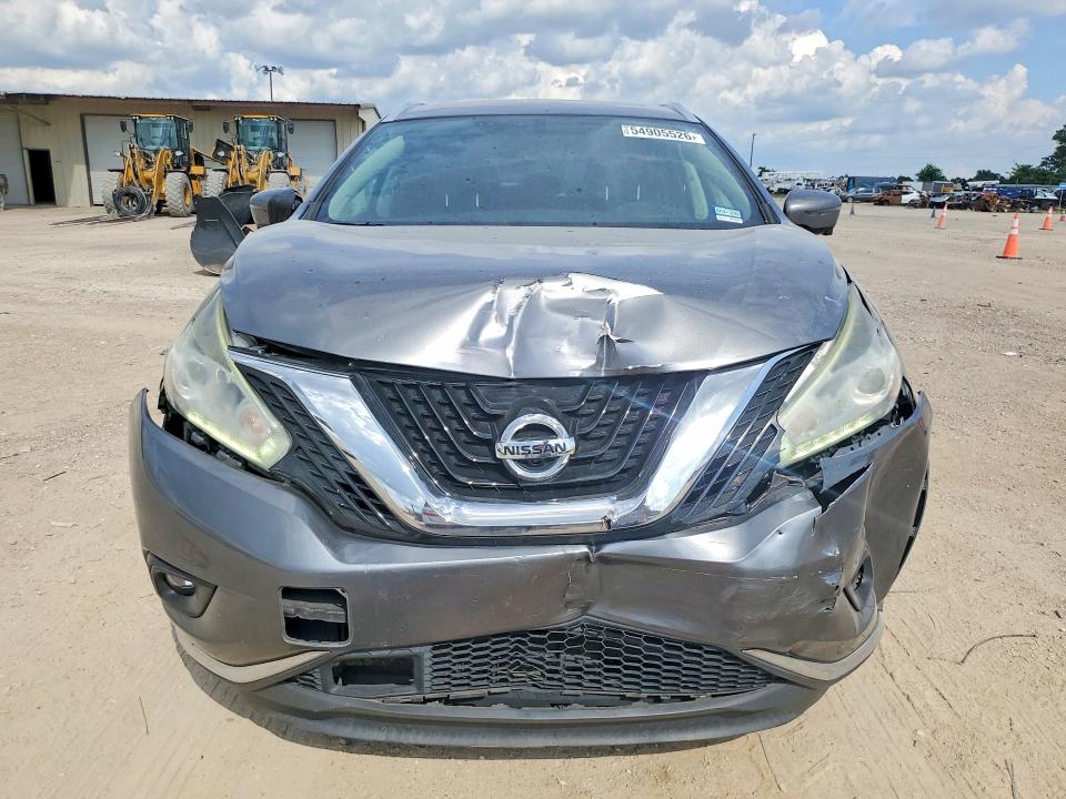 Aukcja sprzedaży 2016 Nissan Murano, vin: 5N1AZ2MG2GN109744, numer aukcji: 54905526