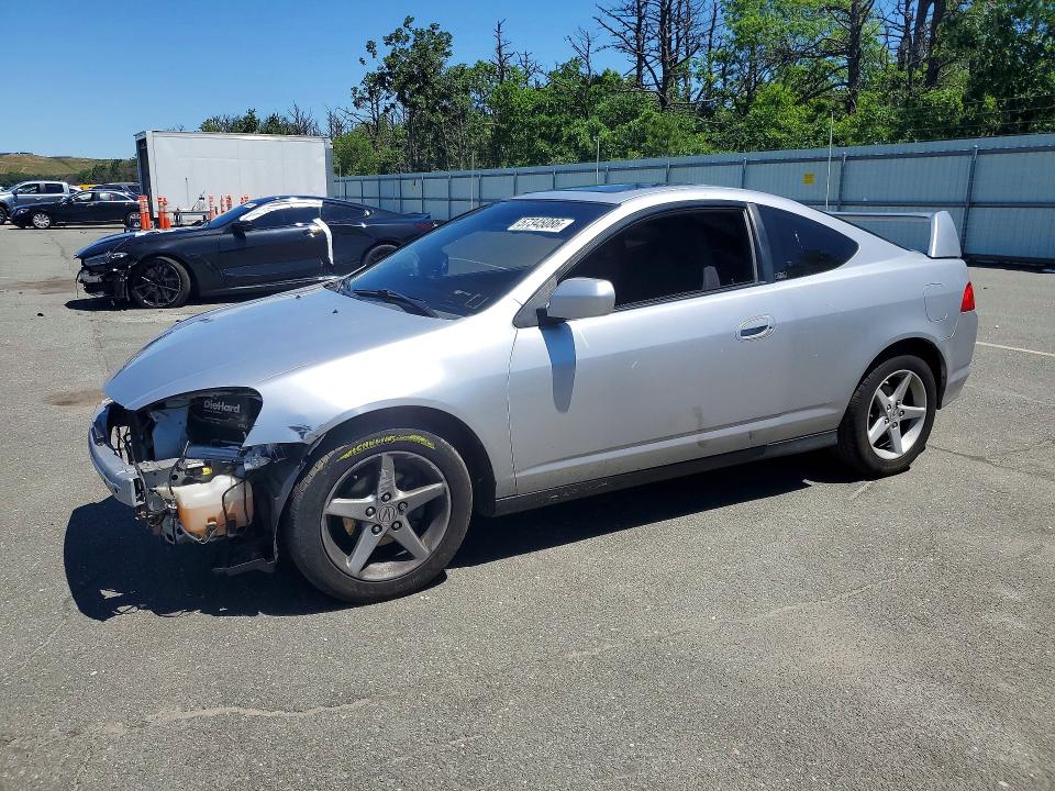2002 Acura Rsx მანქანა იყიდება აუქციონზე, vin: JH4DC54882C029400, აუქციონის ნომერი: 57345086