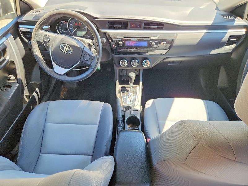 56316776 :رقم المزاد ، 5YFBURHE0FP340717 vin ، 2015 Toyota Corolla مزاد بيع
