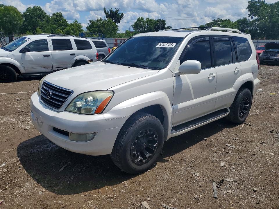 Aukcja sprzedaży 2007 Lexus Gx, vin: JTJBT20X570136432, numer aukcji: 58154756