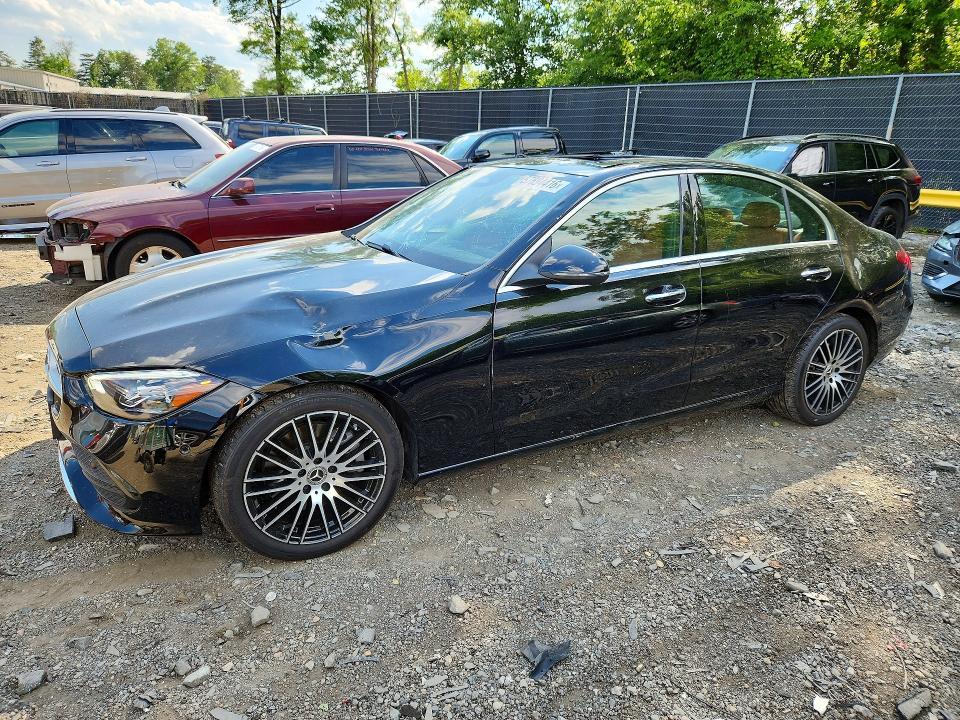 Aukcja sprzedaży 2024 Mercedes-benz C, vin: W1KAF4HB9RR233437, numer aukcji: 57694416