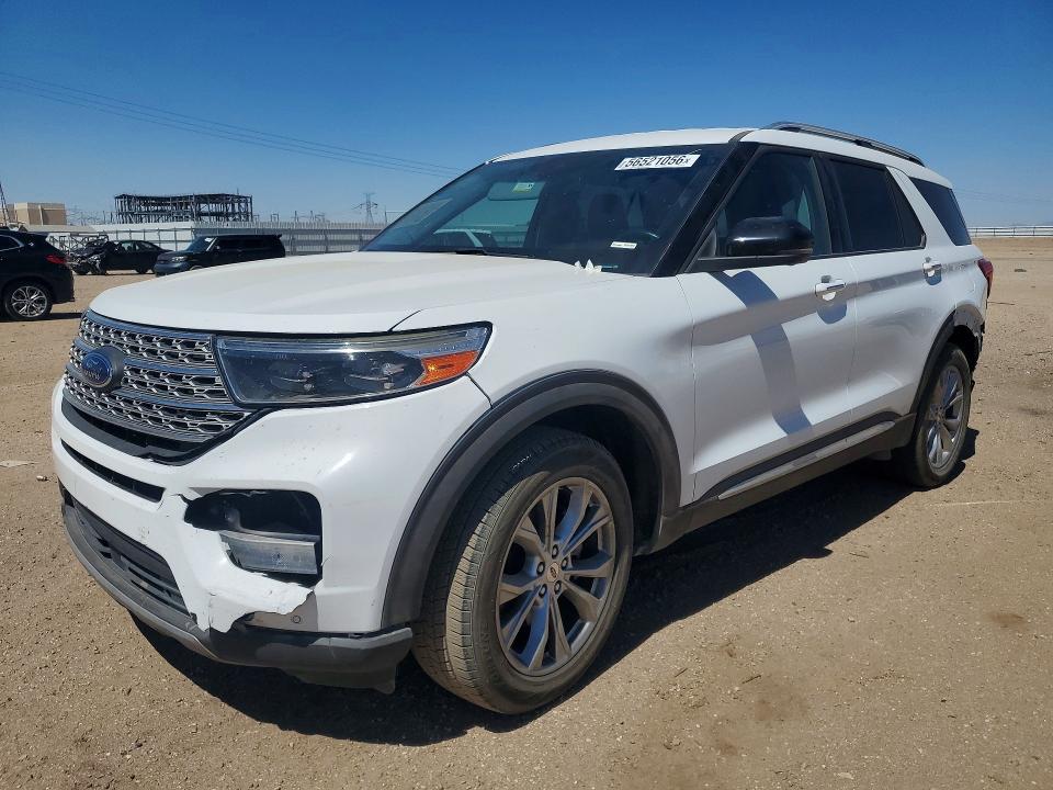 Aukcja sprzedaży 2021 Ford Explorer, vin: 1FMSK7FH5MGA85502, numer aukcji: 56521056