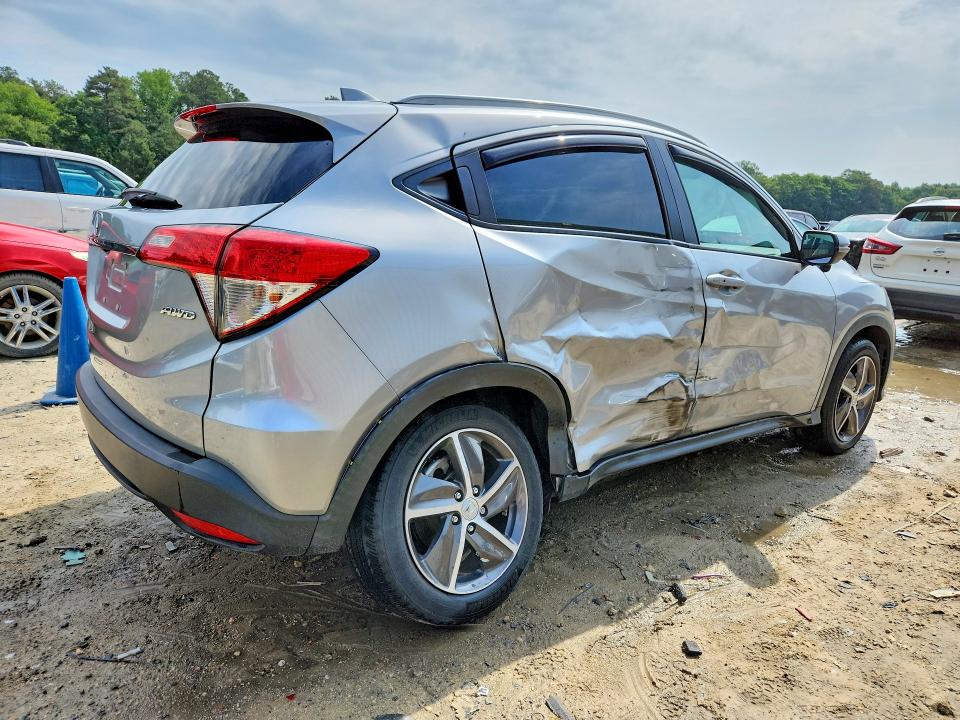 Продажа на аукционе авто 2021 Honda Hr-v, vin: 3CZRU6H58MM729908, номер лота: 56837116