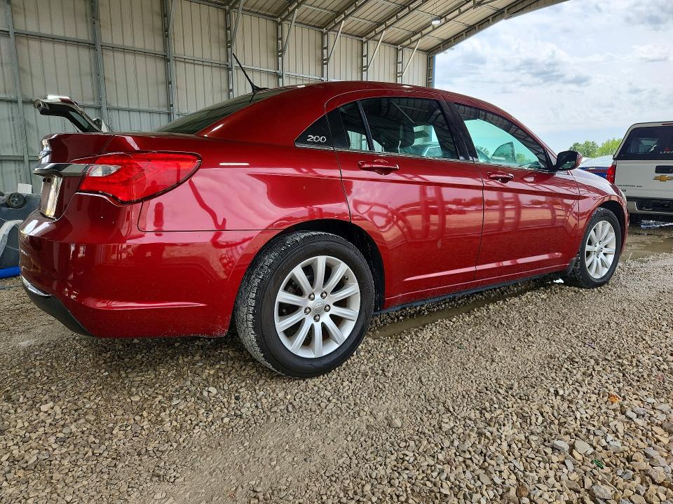 Продажа на аукционе авто 2014 Chrysler 200, vin: 1C3CCBBG6EN144788, номер лота: 56538196