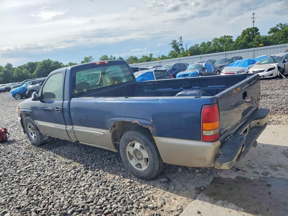57656296 :رقم المزاد ، 1GTEC14T8YE182360 vin ، 2000 Gmc New Sierra مزاد بيع