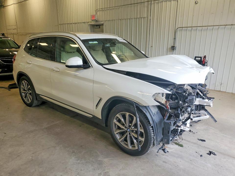 2019 Bmw X3 მანქანა იყიდება აუქციონზე, vin: 5UXTR9C52KLP91842, აუქციონის ნომერი: 55722106