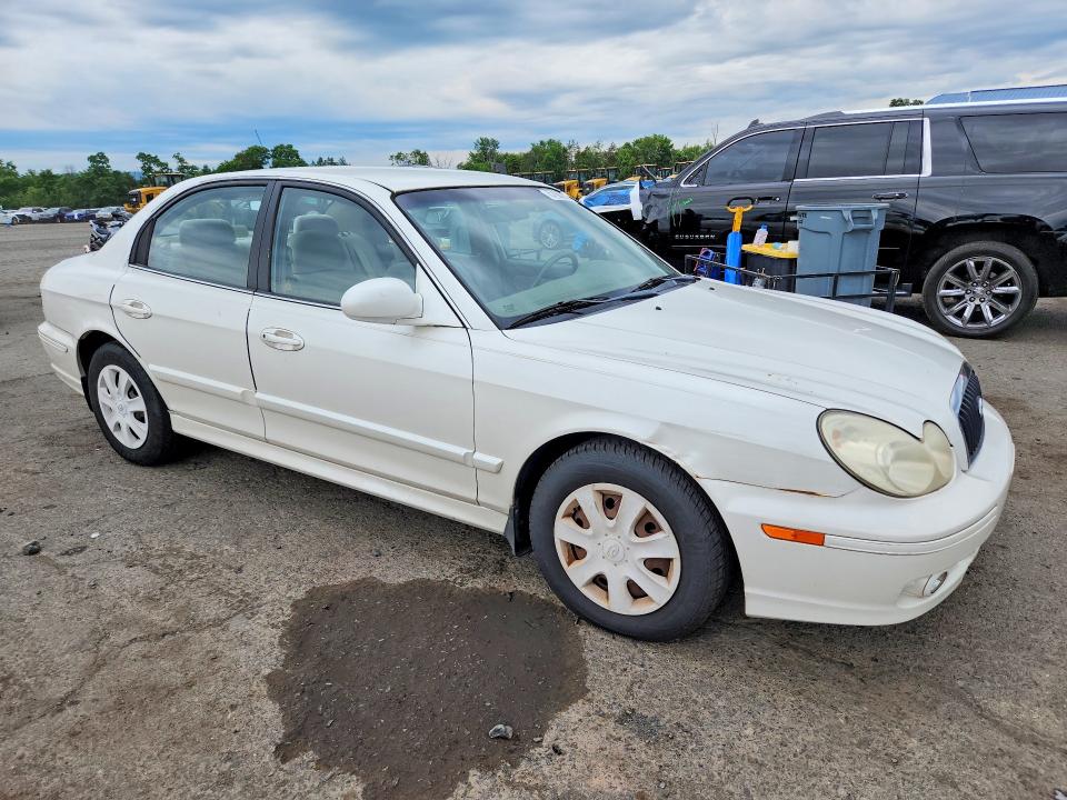 2004 Hyundai Sonata მანქანა იყიდება აუქციონზე, vin: KMHWF25S14A947381, აუქციონის ნომერი: 57663966