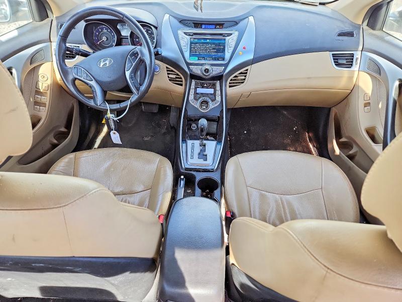 Aukcja sprzedaży 2013 Hyundai Elantra, vin: 5NPDH4AE5DH257448, numer aukcji: 56446796
