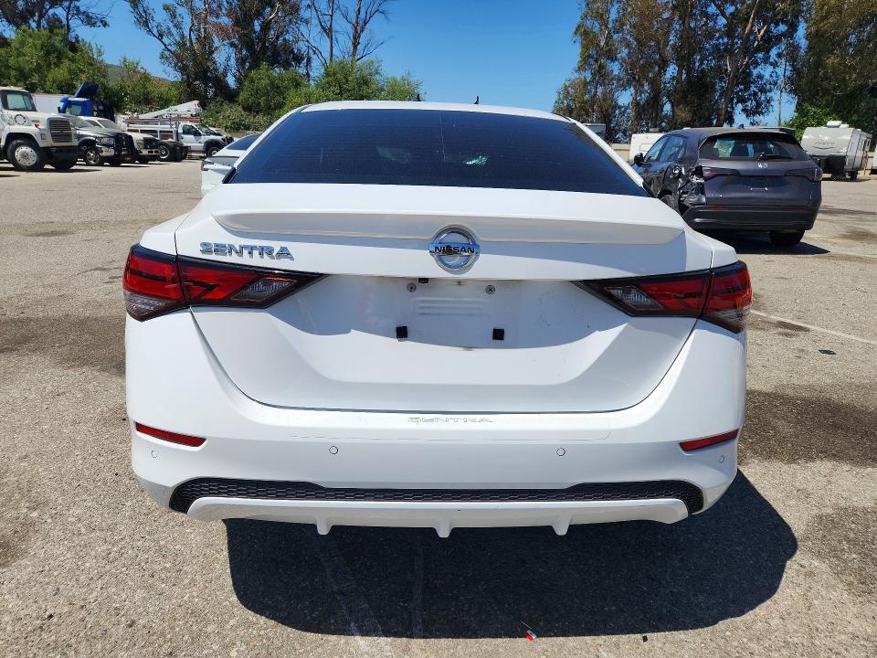 2020 Nissan Sentra მანქანა იყიდება აუქციონზე, vin: 3N1AB8BV1LY258255, აუქციონის ნომერი: 56609836