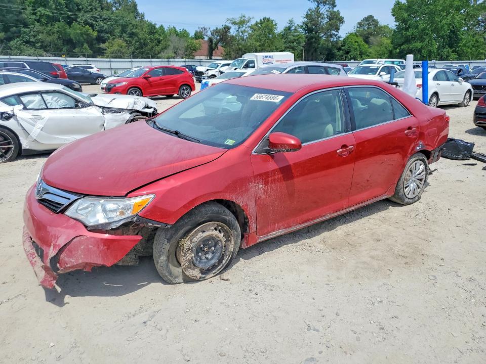 Aukcja sprzedaży 2014 Toyota Camry, vin: 4T1BF1FK3EU743690, numer aukcji: 55674886