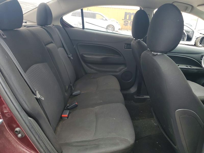 55169406 :رقم المزاد ، ML32FUFJ9NHF06147 vin ، 2022 Mitsubishi Mirage مزاد بيع