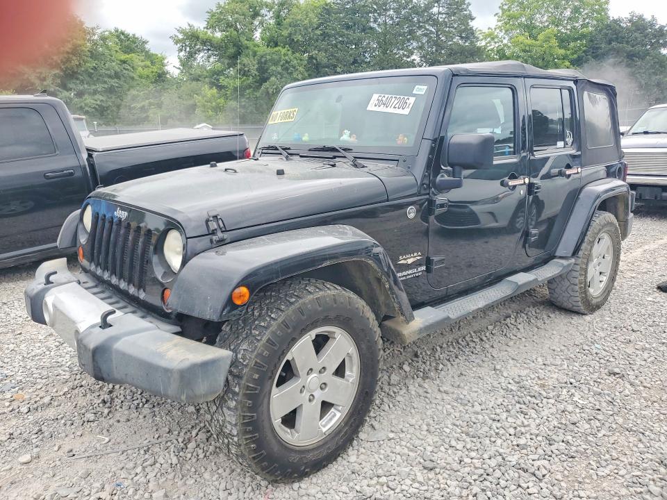Aukcja sprzedaży 2012 Jeep Wrangler Unlimited, vin: 1C4BJWEG7CL212170, numer aukcji: 56407206