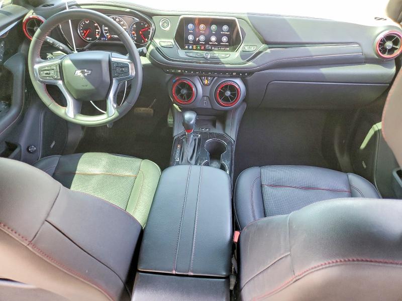 2022 Chevrolet Blazer მანქანა იყიდება აუქციონზე, vin: 3GNKBERS3NS135209, აუქციონის ნომერი: 56457796