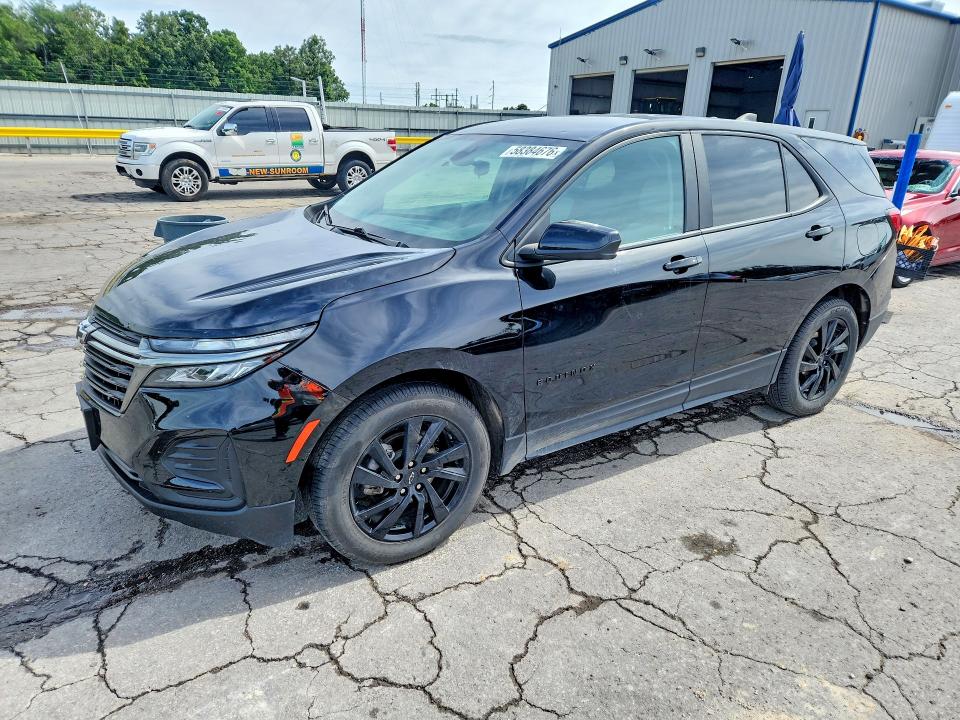 2024 Chevrolet Equinox მანქანა იყიდება აუქციონზე, vin: 3GNAXHEG1RL208741, აუქციონის ნომერი: 58384676