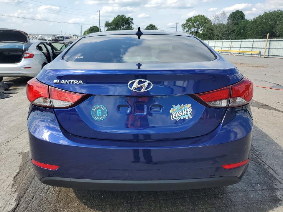 58795586 :رقم المزاد ، 5NPDH4AE2EH530833 vin ، 2014 Hyundai Elantra مزاد بيع