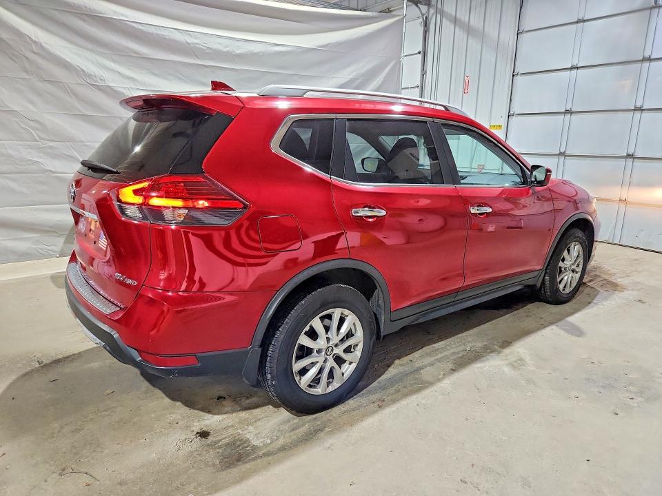 Продажа на аукционе авто 2017 Nissan Rogue, vin: JN8AT2MV7HW265279, номер лота: 55954146