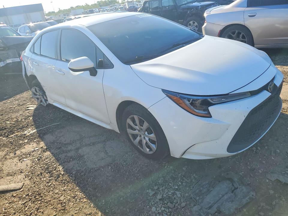 Продажа на аукционе авто 2021 Toyota Corolla, vin: 5YFEPMAE7MP232979, номер лота: 58050576