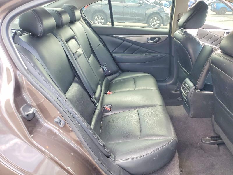 Продаж на аукціоні авто 2014 Infiniti Q50 Hybrid, vin: JN1AV7AP0EM691379, номер лоту: 57637896