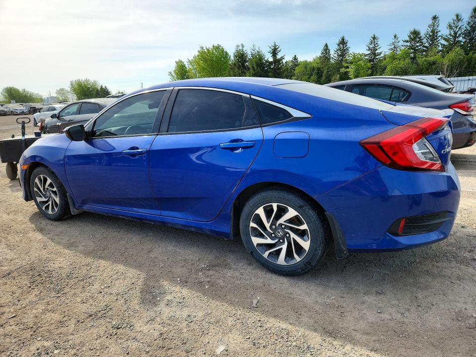 Продаж на аукціоні авто 2018 Honda Civic, vin: 2HGFC2F61JH018384, номер лоту: 55680776