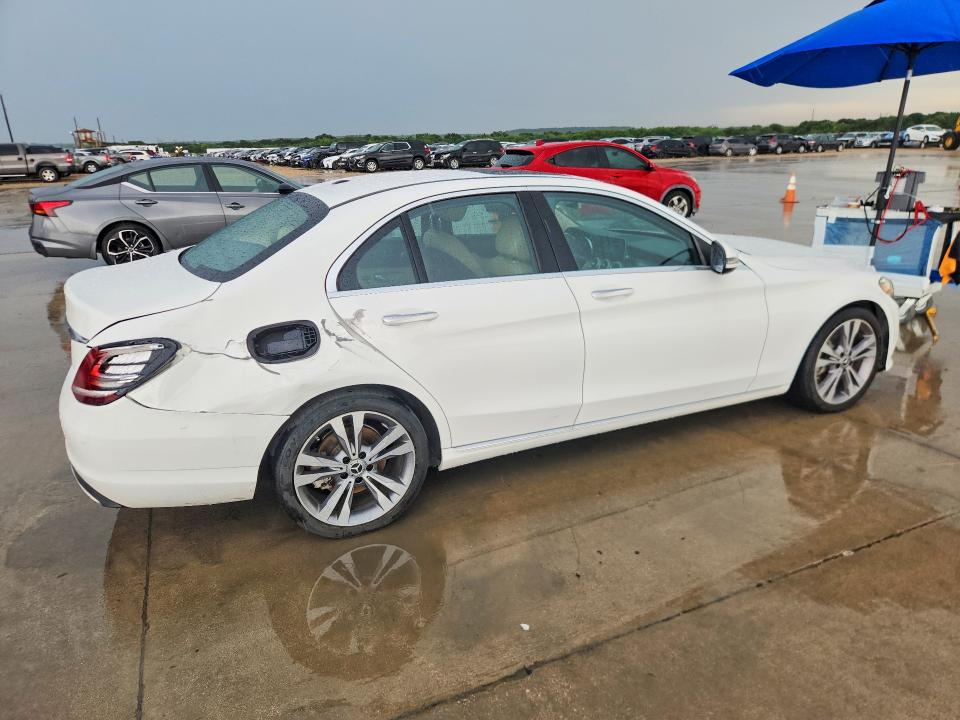 58168786 :رقم المزاد ، 55SWF8DB8KU293989 vin ، 2019 Mercedes-benz C مزاد بيع