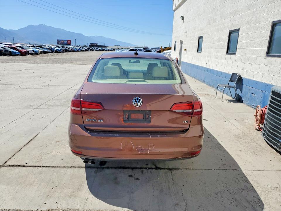 Продаж на аукціоні авто 2017 Volkswagen Jetta, vin: 3VWB67AJ1HM381743, номер лоту: 54554766